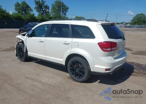 2019 Dodge Journey Gt Awd from USA, damaged, VIN 3C4PDDEG0KT720842